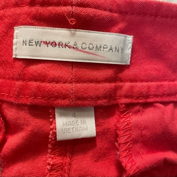 New York & Company pink shorts, size 4 - Picture 3 of 7